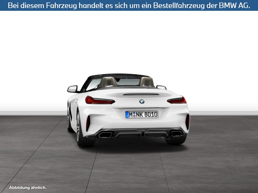 Fahrzeugabbildung BMW Z4 M40i
