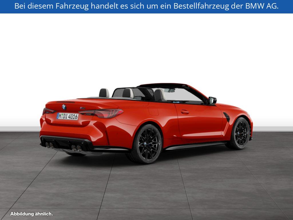 Fahrzeugabbildung BMW M4 Competition M xDrive Cabrio