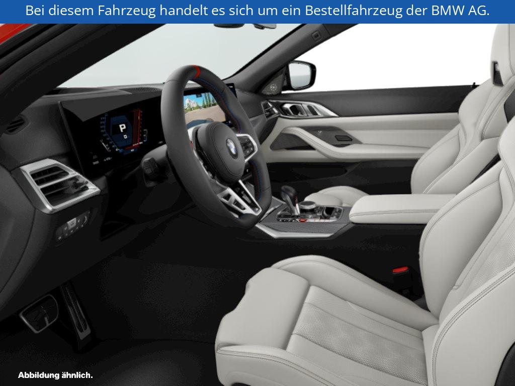 Fahrzeugabbildung BMW M4 Competition M xDrive Cabrio