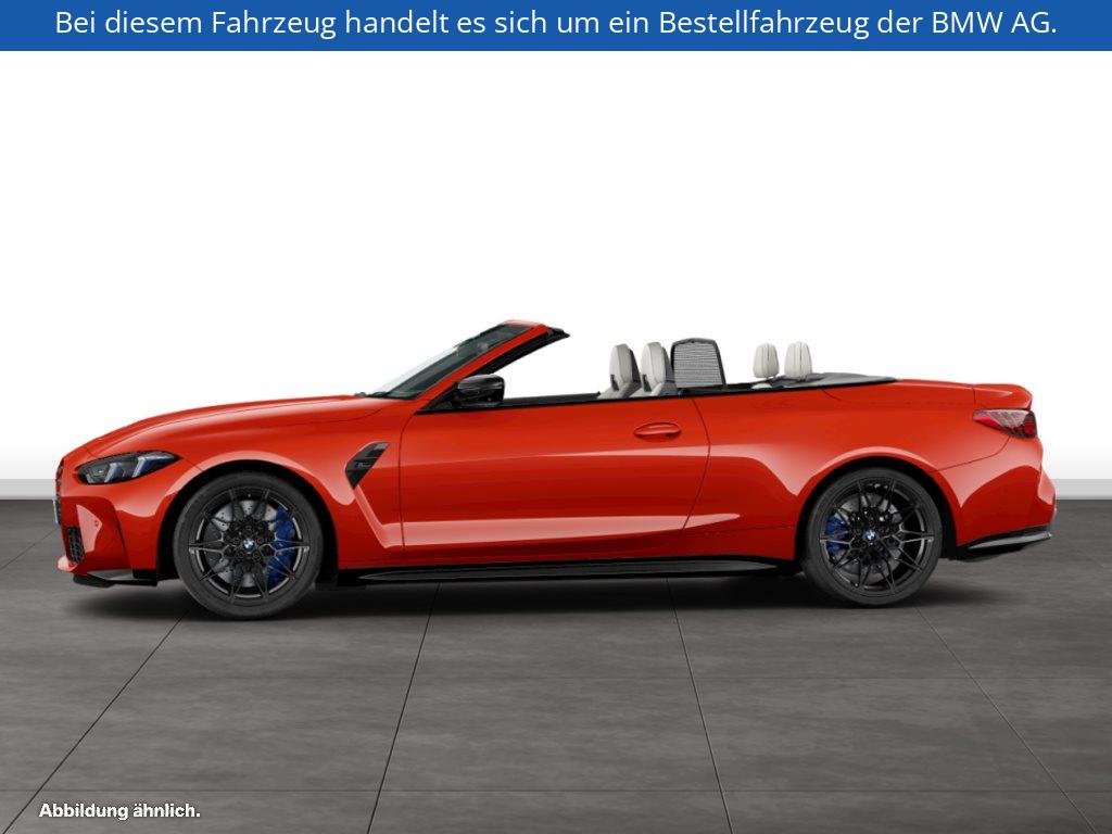 Fahrzeugabbildung BMW M4 Competition M xDrive Cabrio