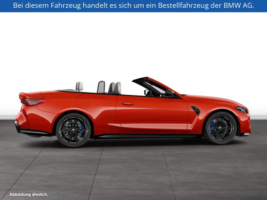 Fahrzeugabbildung BMW M4 Competition M xDrive Cabrio