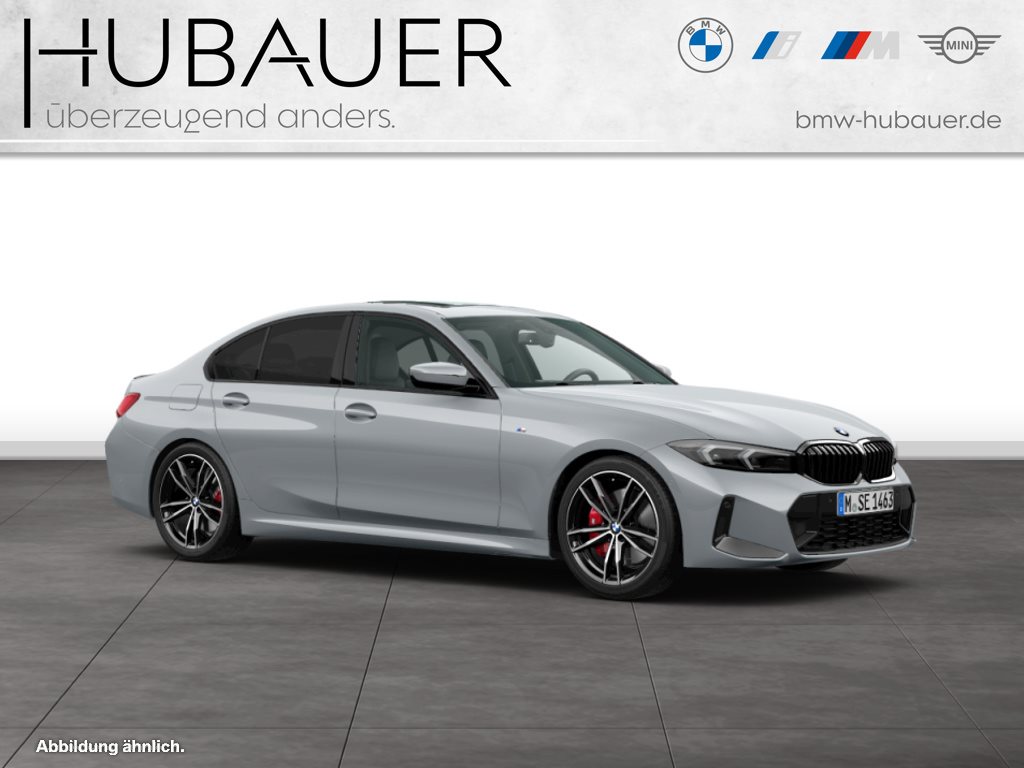 Fahrzeugabbildung BMW 330i xDrive Limousine [M Sport, LC+, GSD, AHK]