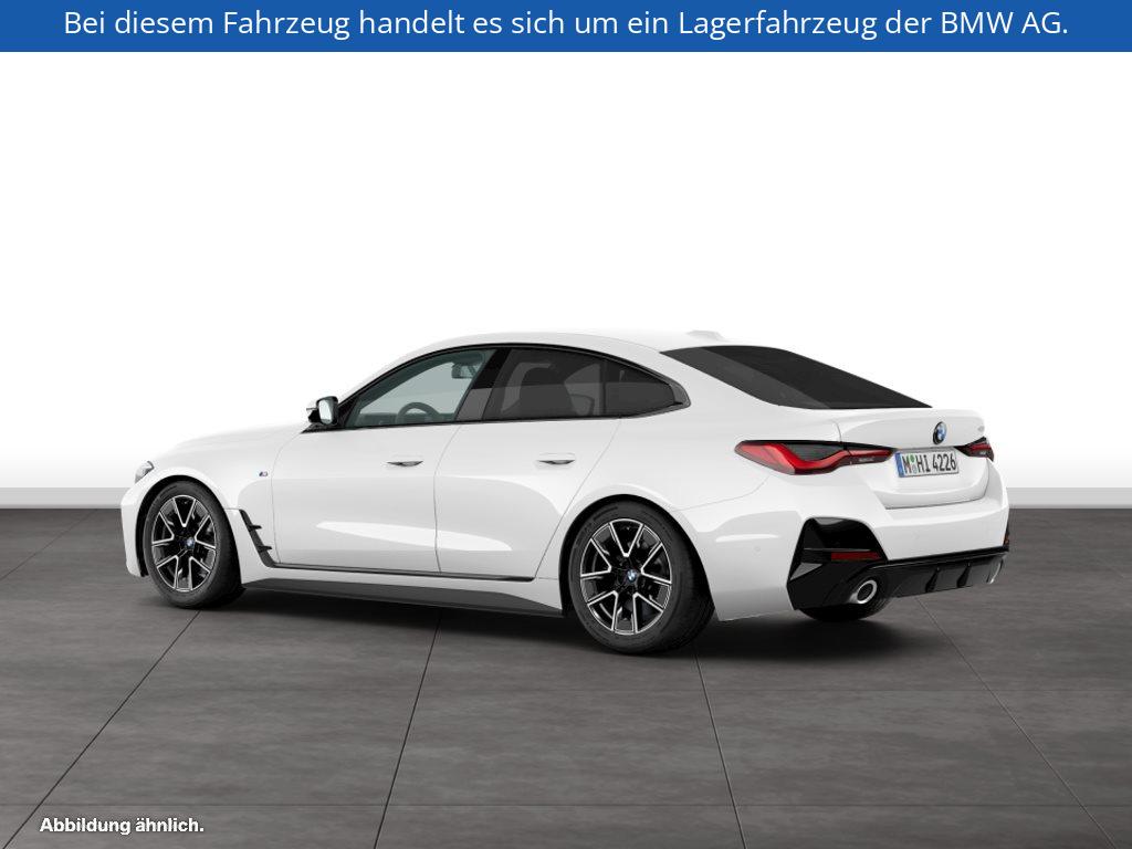 Fahrzeugabbildung BMW 420i Gran Coupé