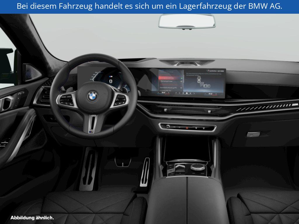 Fahrzeugabbildung BMW X6 M60i xDrive