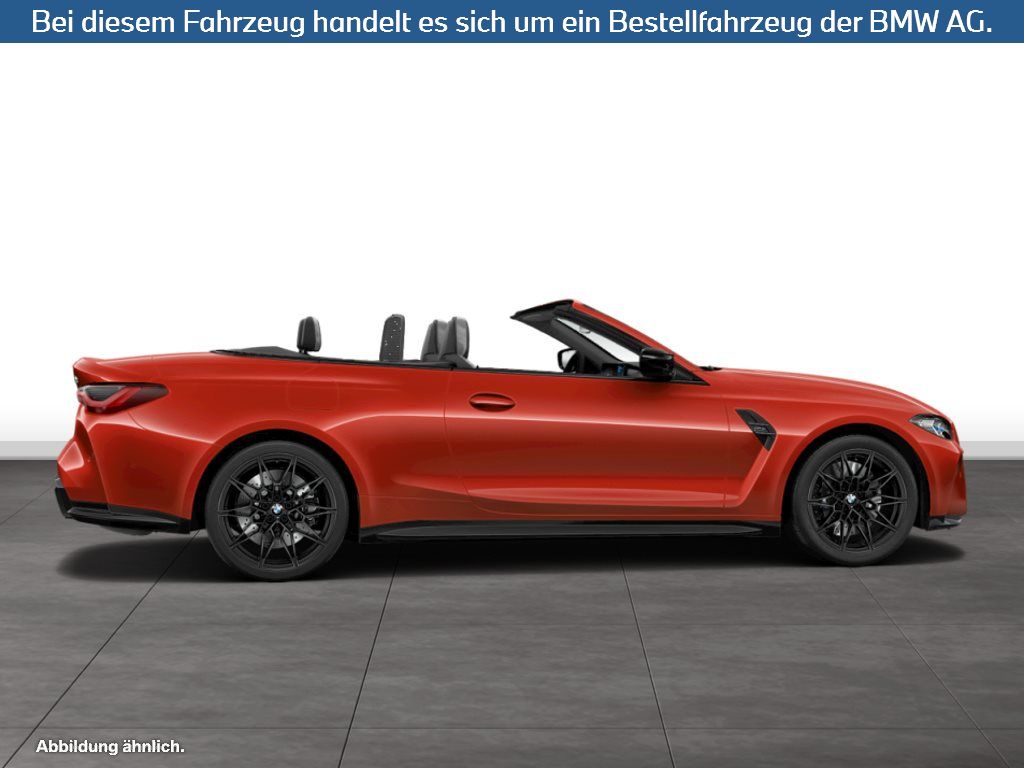 Fahrzeugabbildung BMW M4 Competition M xDrive Cabrio