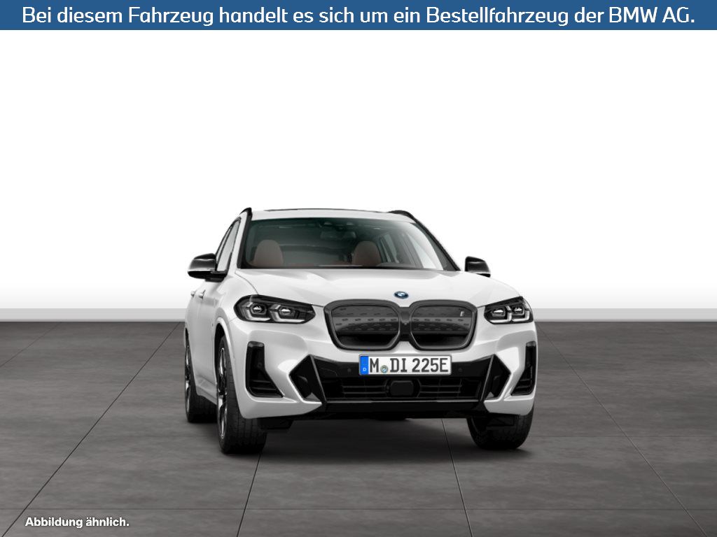 Fahrzeugabbildung BMW iX3 M Sport