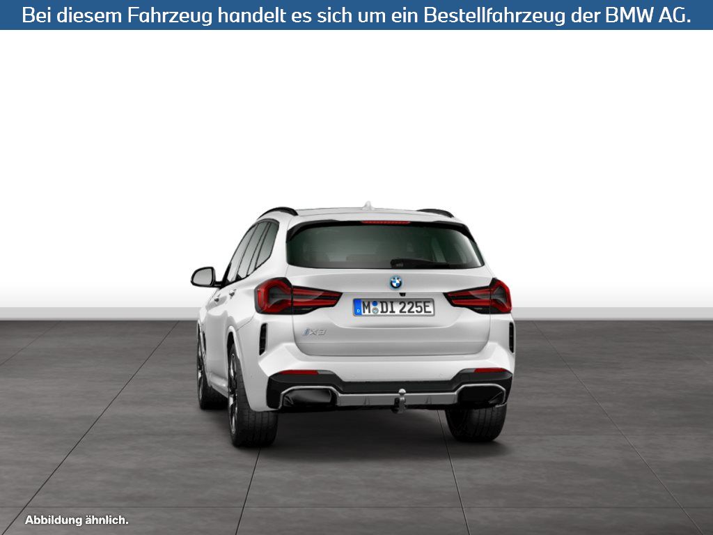 Fahrzeugabbildung BMW iX3 M Sport