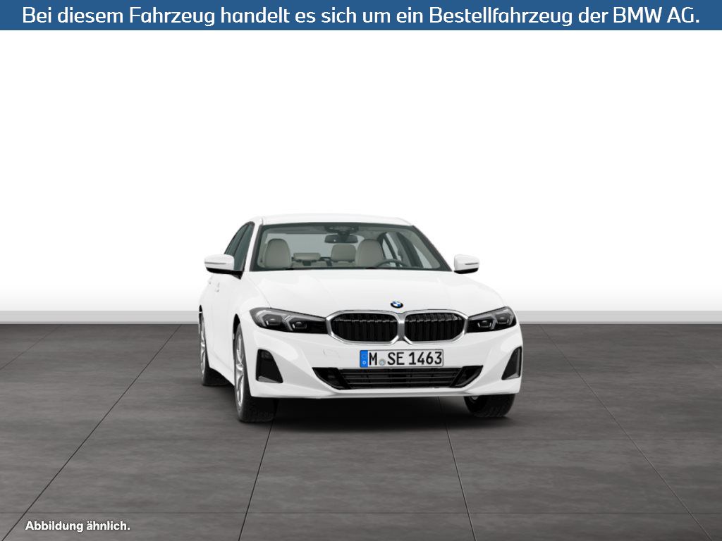 Fahrzeugabbildung BMW 318i Limousine