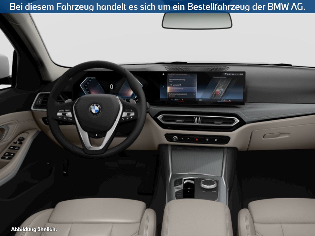 Fahrzeugabbildung BMW 318i Limousine