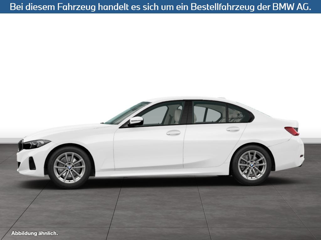 Fahrzeugabbildung BMW 318i Limousine