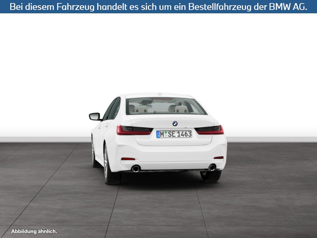 Fahrzeugabbildung BMW 318i Limousine
