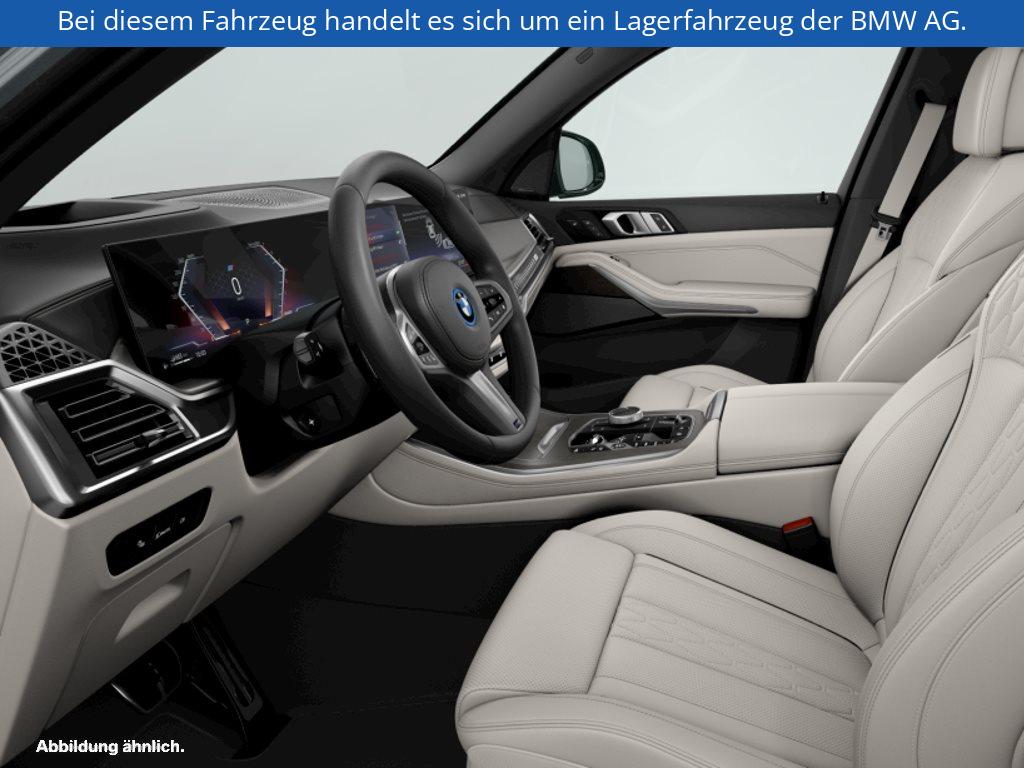 Fahrzeugabbildung BMW X5 xDrive50e