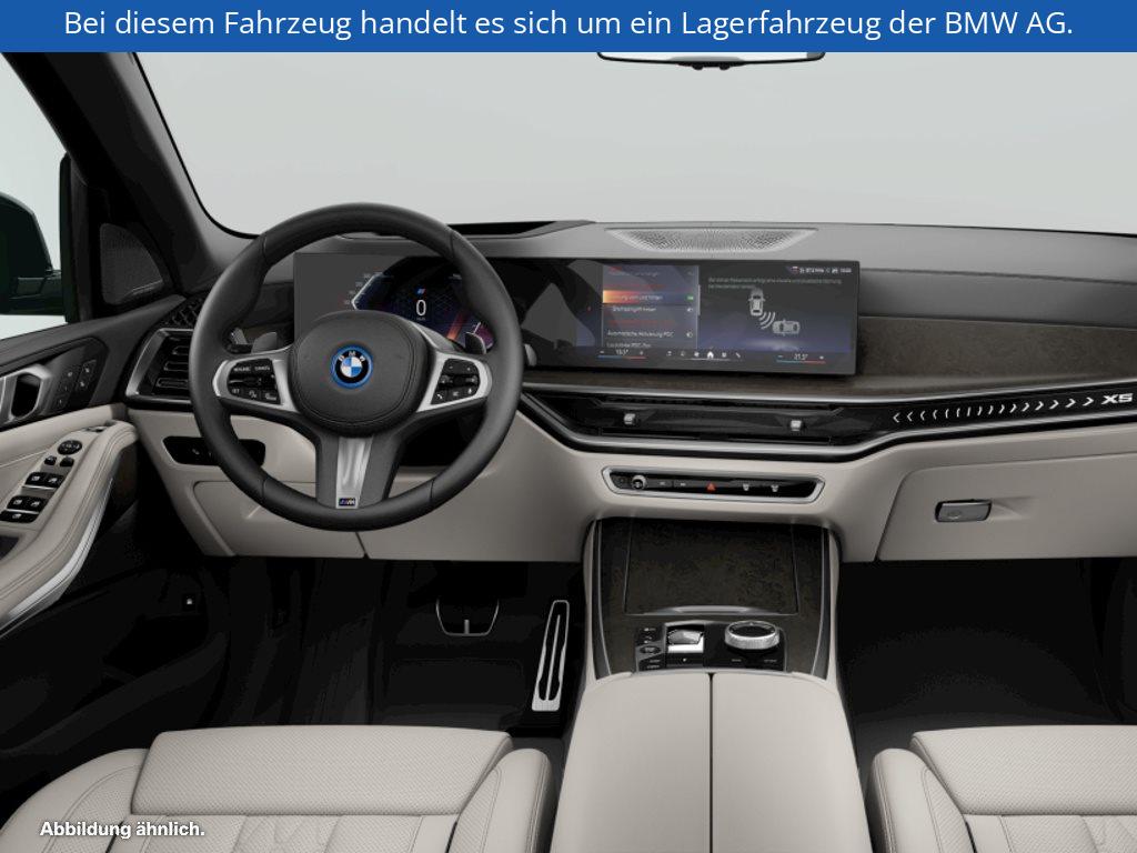 Fahrzeugabbildung BMW X5 xDrive50e