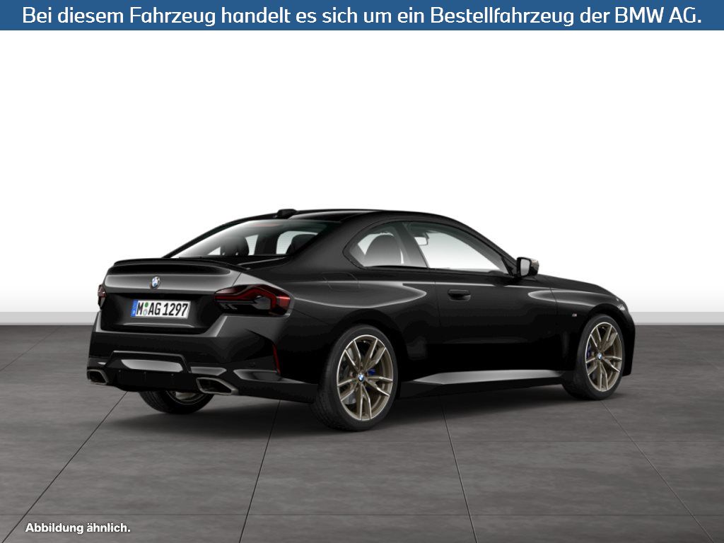 Fahrzeugabbildung BMW M240i xDrive Coupé