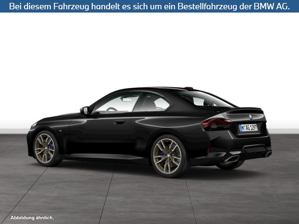 Fahrzeugabbildung BMW M240i xDrive Coupé