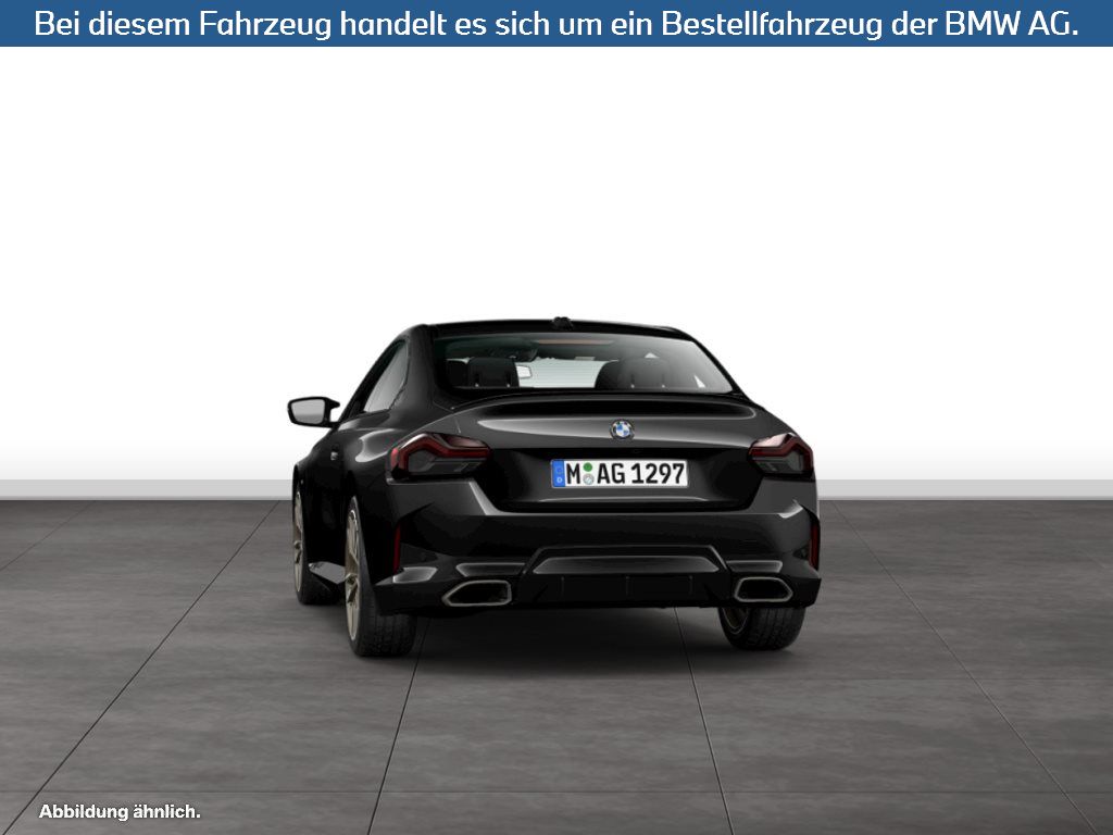 Fahrzeugabbildung BMW M240i xDrive Coupé