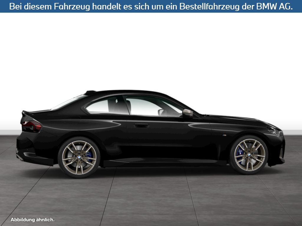 Fahrzeugabbildung BMW M240i xDrive Coupé