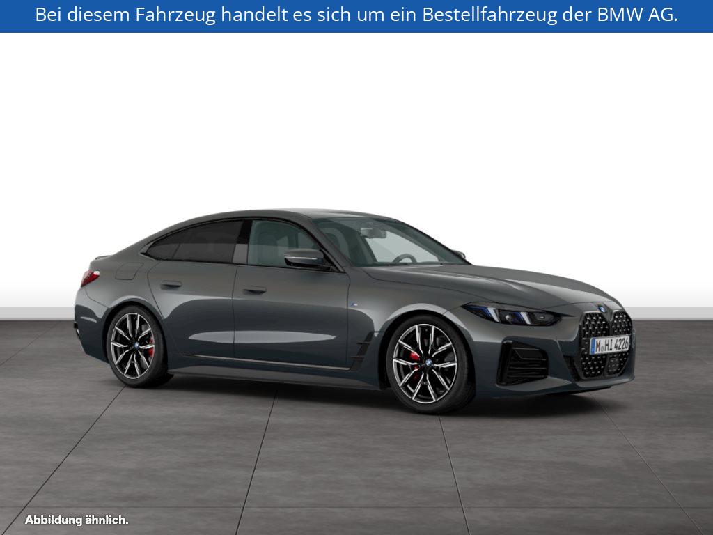 Fahrzeugabbildung BMW 420d Gran Coupé