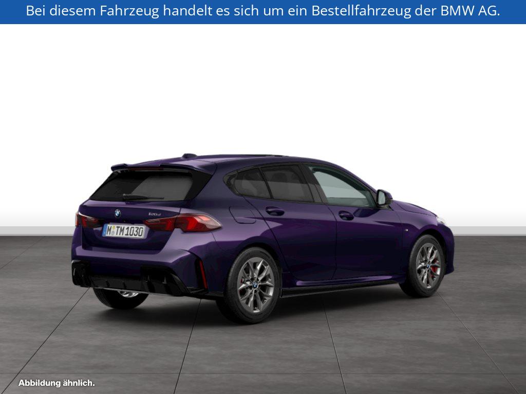 Fahrzeugabbildung BMW 120d