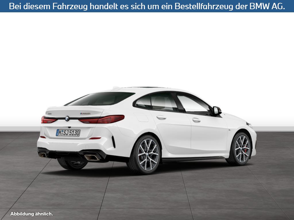 Fahrzeugabbildung BMW M235i xDrive Gran Coupé