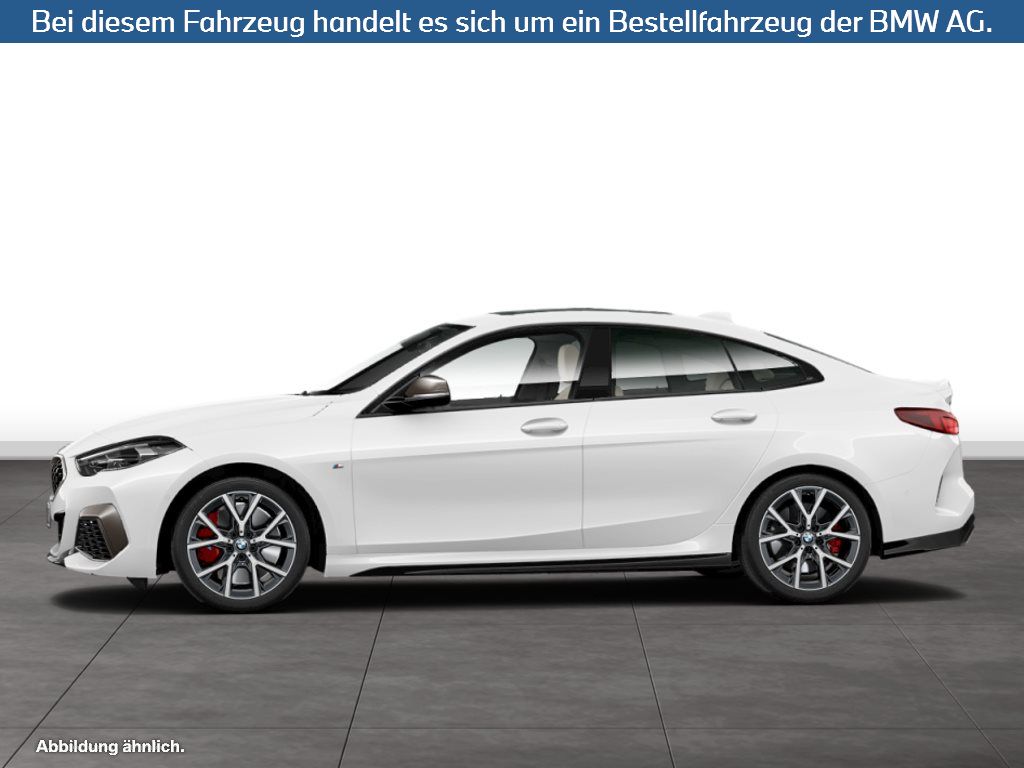 Fahrzeugabbildung BMW M235i xDrive Gran Coupé