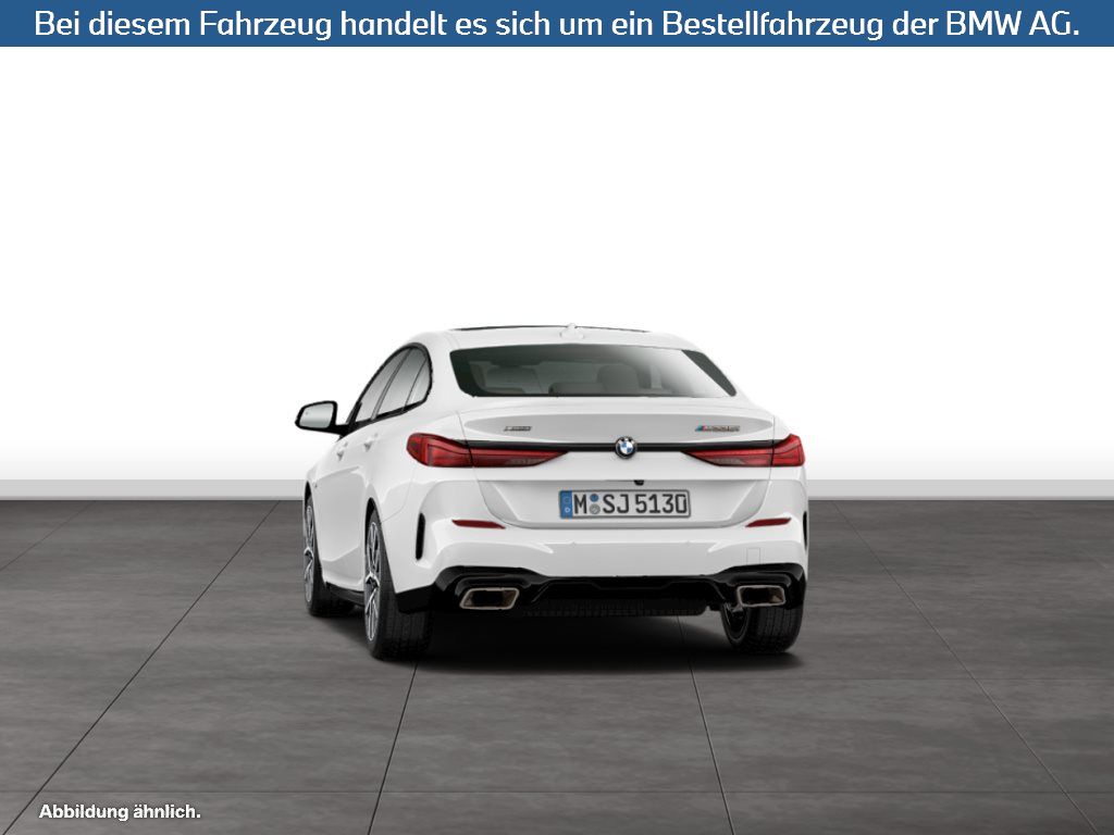 Fahrzeugabbildung BMW M235i xDrive Gran Coupé