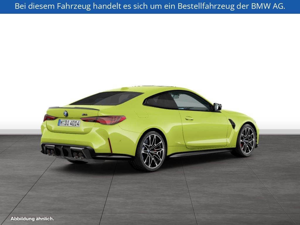 Fahrzeugabbildung BMW M4 Competition M xDrive Coupé