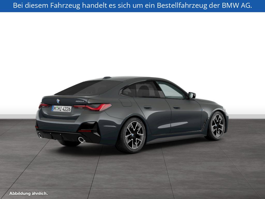 Fahrzeugabbildung BMW 420d Gran Coupé