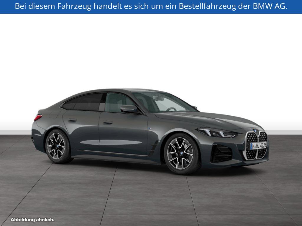 Fahrzeugabbildung BMW 420d Gran Coupé