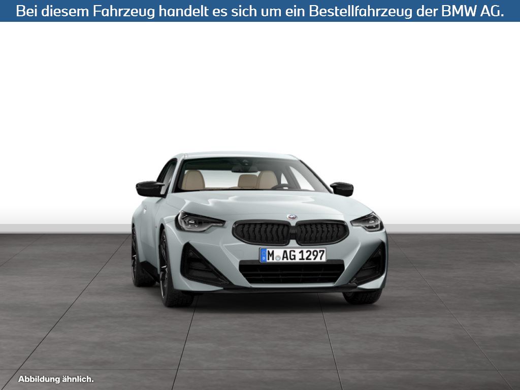 Fahrzeugabbildung BMW M240i xDrive Coupé