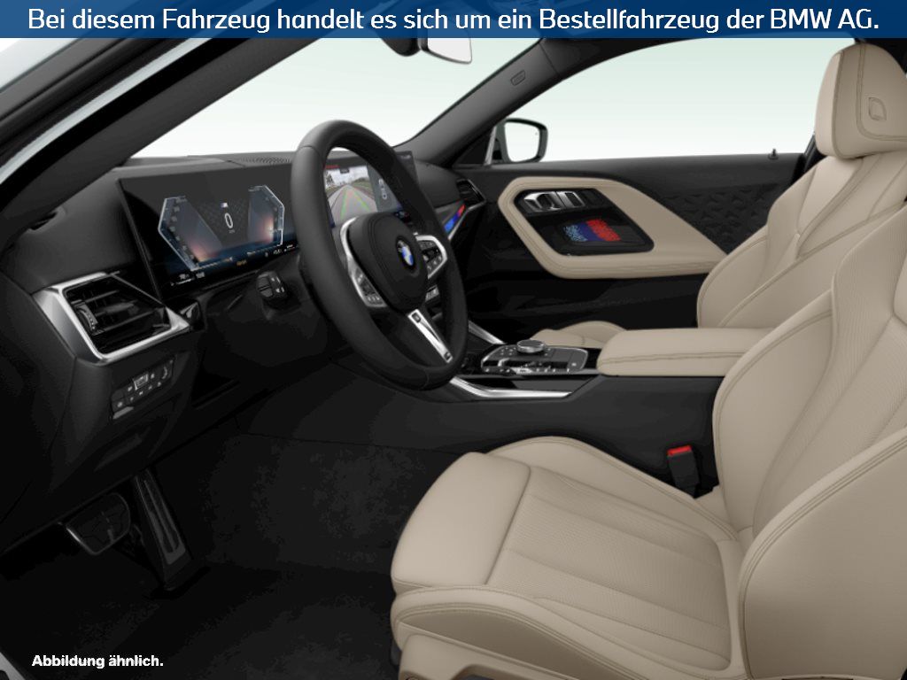 Fahrzeugabbildung BMW M240i xDrive Coupé