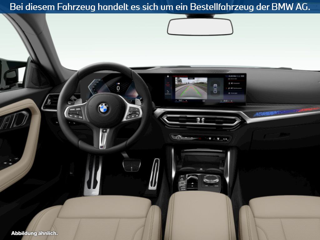 Fahrzeugabbildung BMW M240i xDrive Coupé