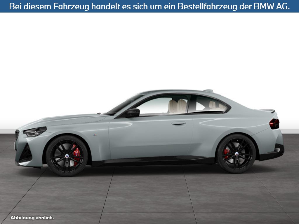 Fahrzeugabbildung BMW M240i xDrive Coupé