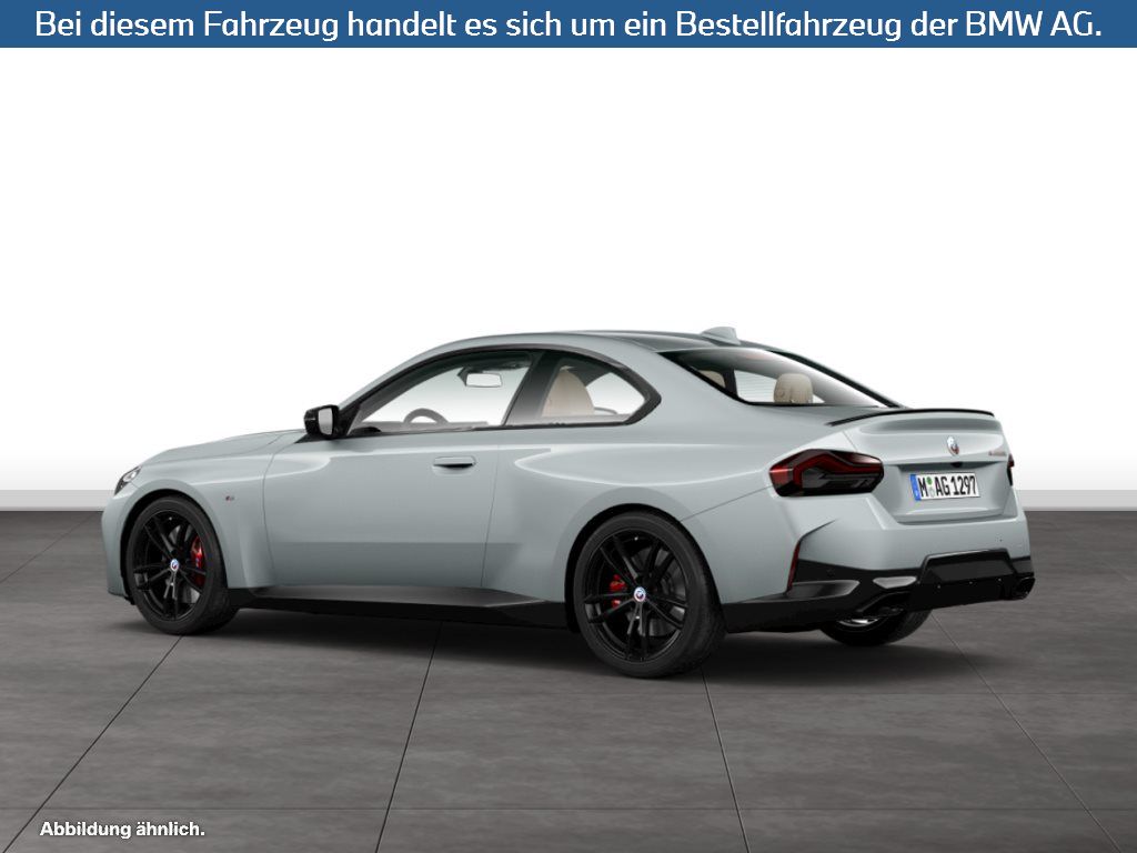 Fahrzeugabbildung BMW M240i xDrive Coupé
