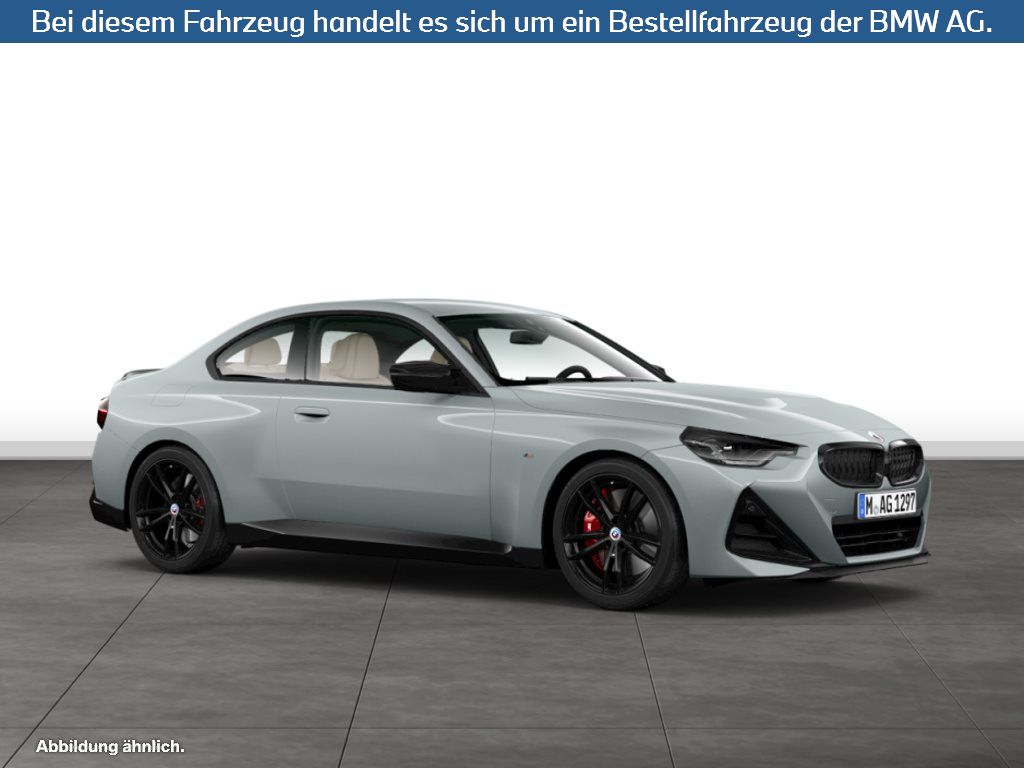 Fahrzeugabbildung BMW M240i xDrive Coupé