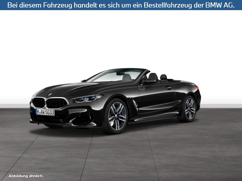 BMW 840i Cabrio