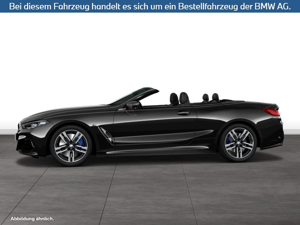 Fahrzeugabbildung BMW 840i Cabrio