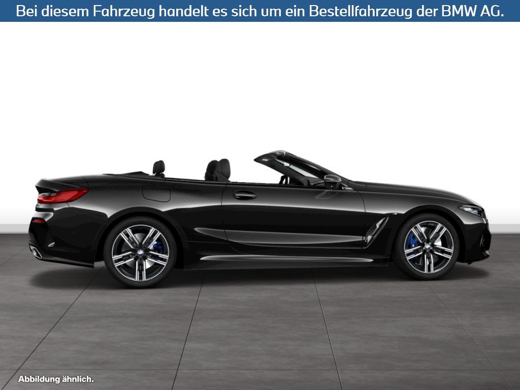 Fahrzeugabbildung BMW 840i Cabrio