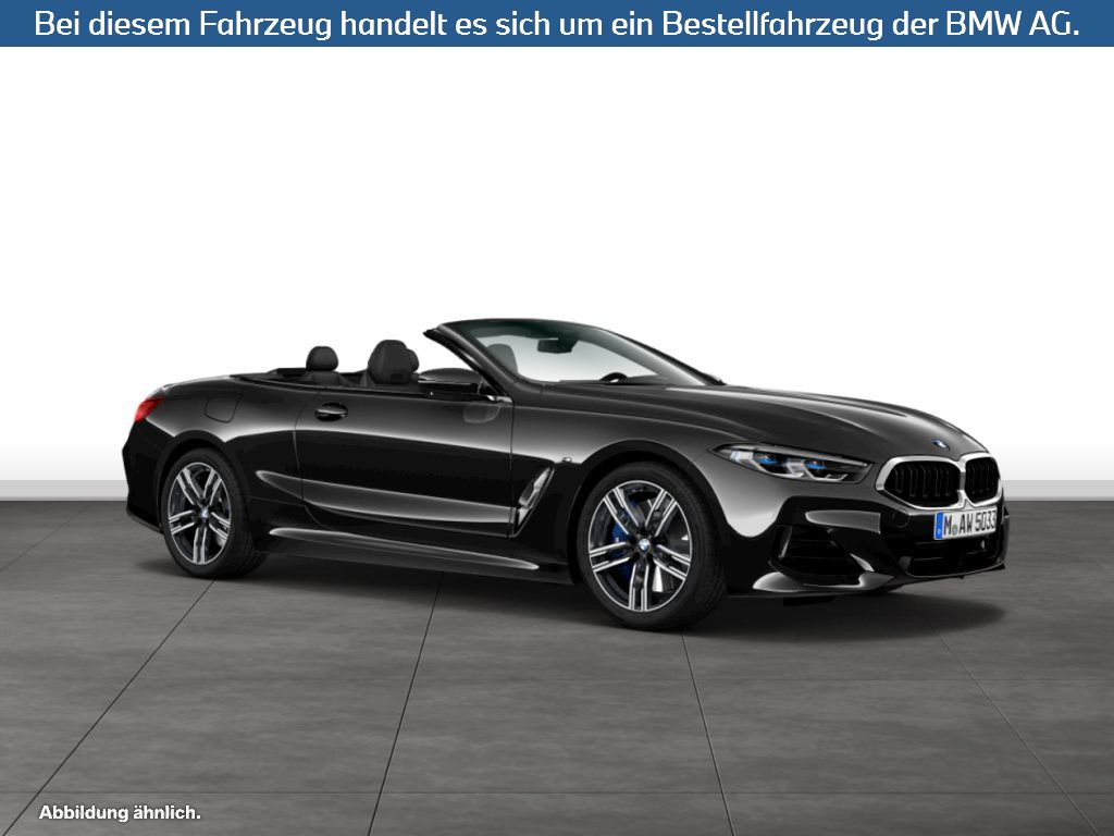 Fahrzeugabbildung BMW 840i Cabrio