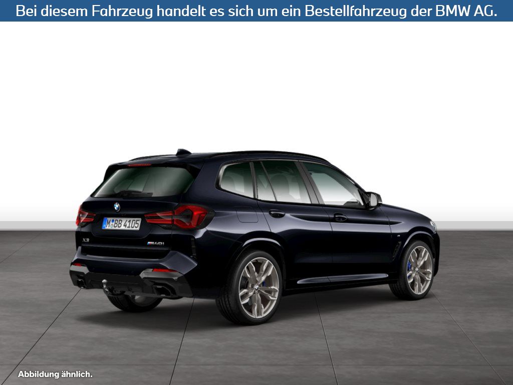 Fahrzeugabbildung BMW X3 M40i