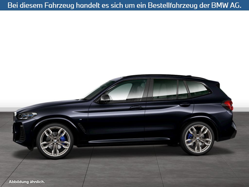 Fahrzeugabbildung BMW X3 M40i