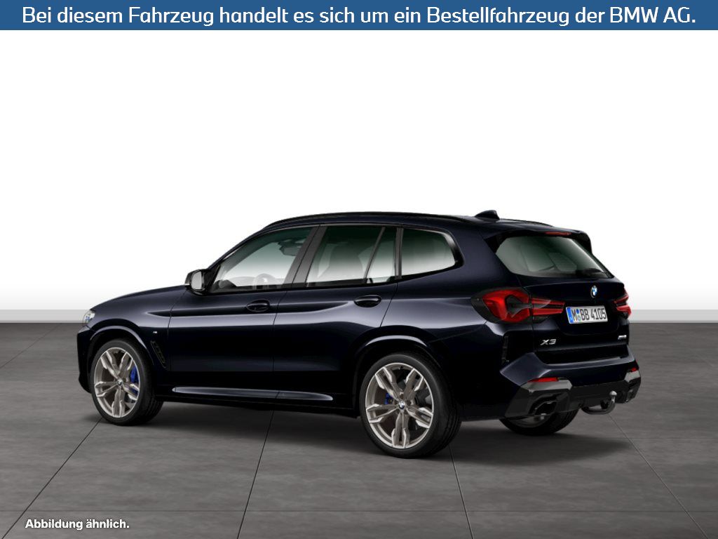 Fahrzeugabbildung BMW X3 M40i