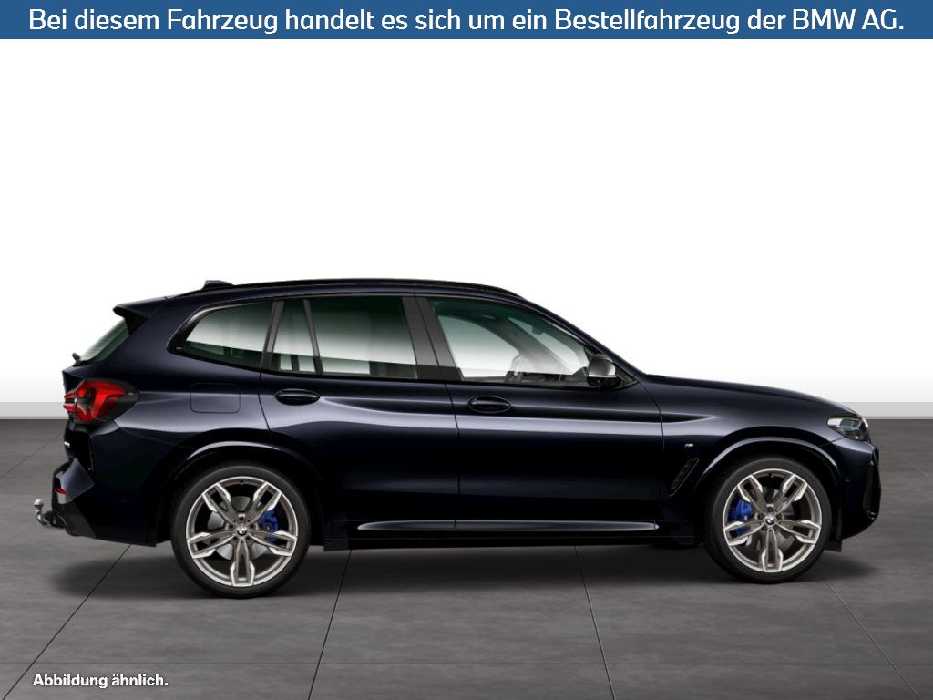 Fahrzeugabbildung BMW X3 M40i