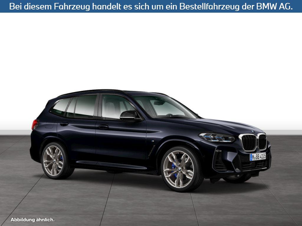 Fahrzeugabbildung BMW X3 M40i