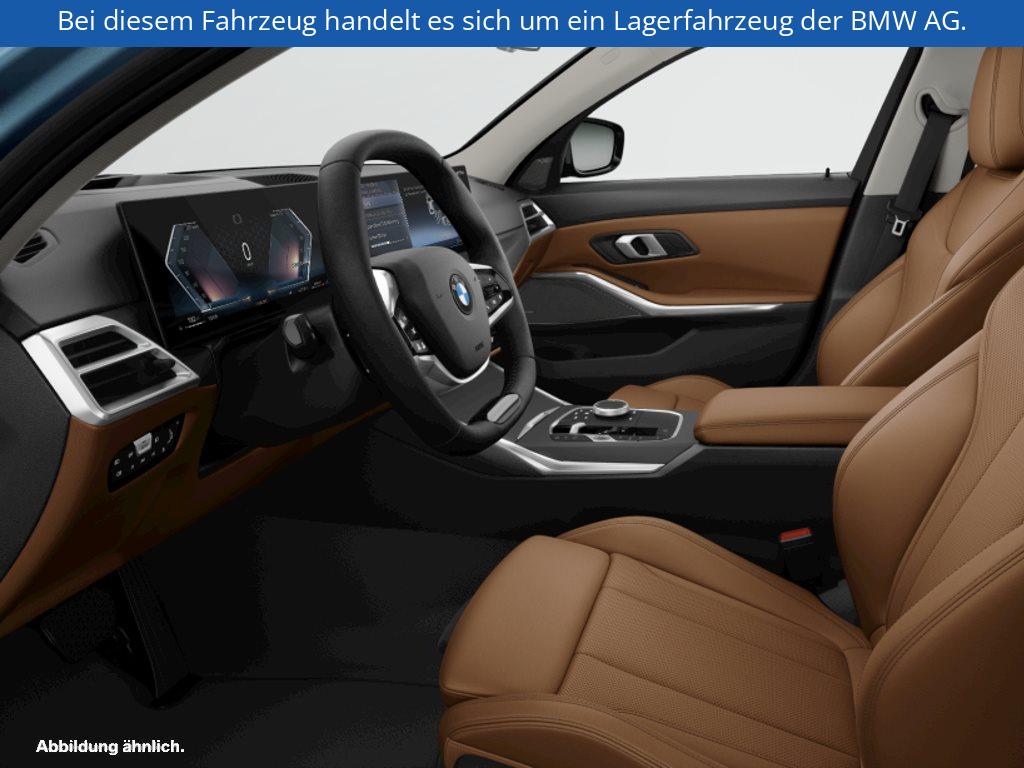 Fahrzeugabbildung BMW 318d Touring