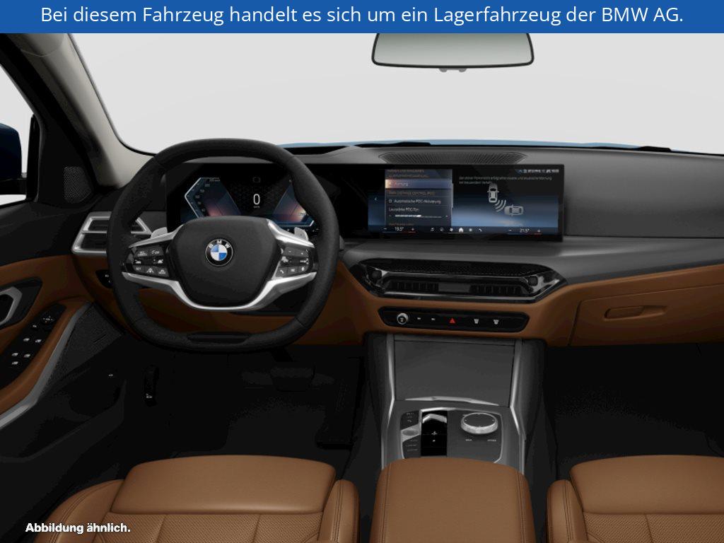 Fahrzeugabbildung BMW 318d Touring