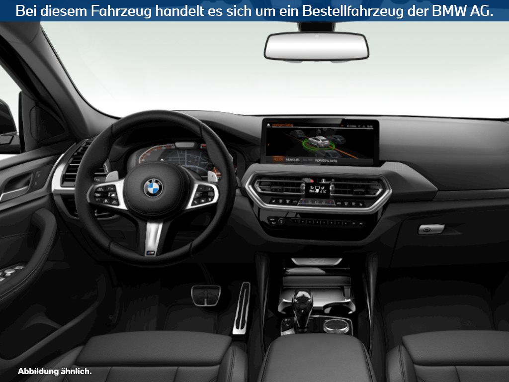Fahrzeugabbildung BMW X4 xDrive30d