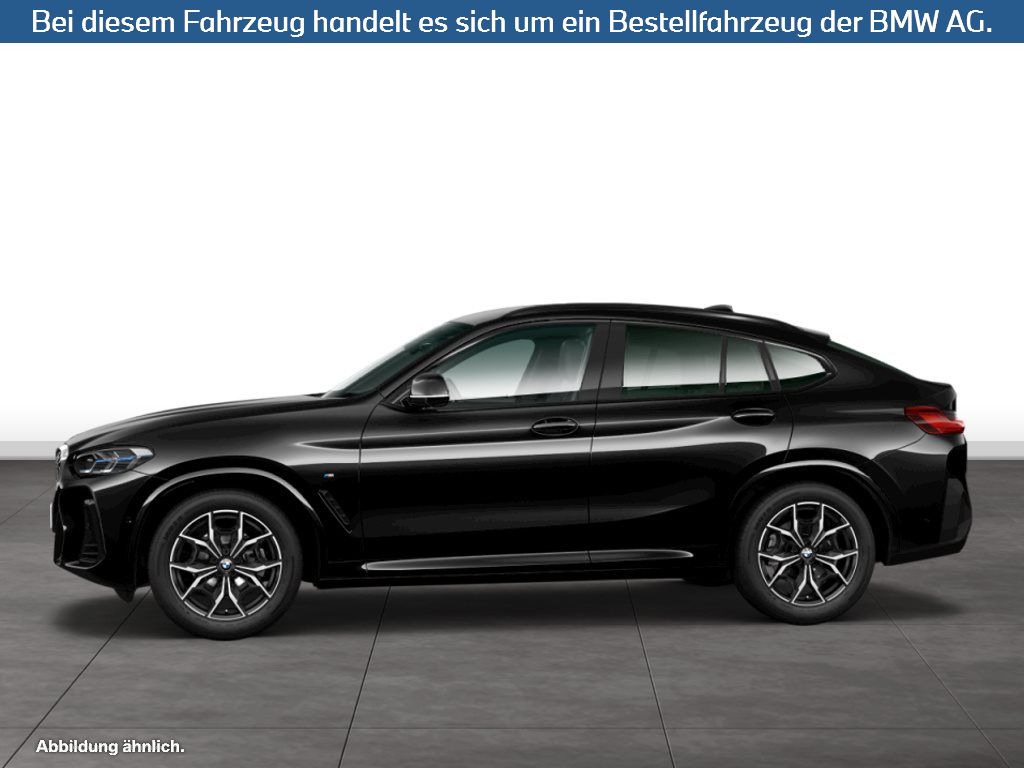 Fahrzeugabbildung BMW X4 xDrive30d