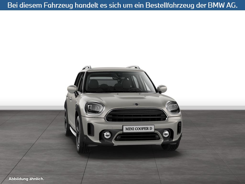 Fahrzeugabbildung MINI Cooper D Countryman