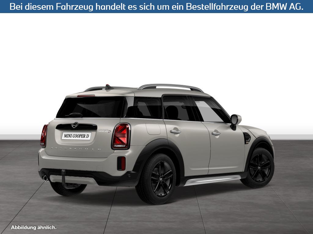 Fahrzeugabbildung MINI Cooper D Countryman